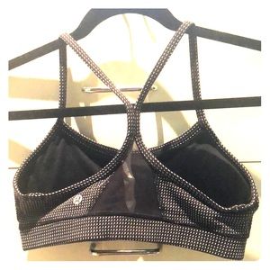 Lululemon power Y sports bra